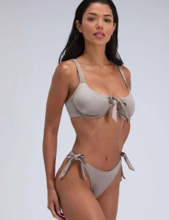 Ibiza Wired Scoop Neck Bikini Top (B-F)