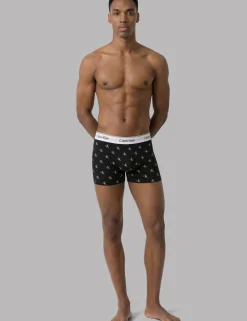 Icon 3 Pack Cotton Stretch Trunks