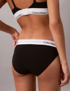 Icon Cotton Blend Bikini Knickers