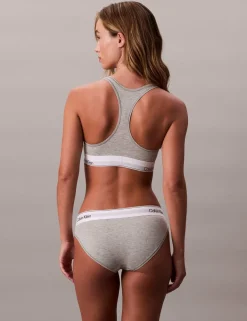 Icon Cotton Blend Bikini Knickers