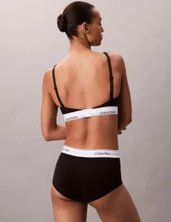 Icon Cotton Blend Boyshorts