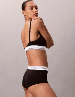 Icon Cotton Blend Boyshorts