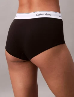 Icon Cotton Blend Boyshorts