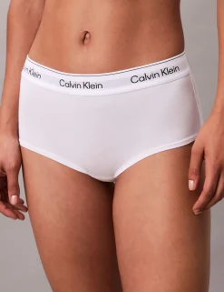 Icon Cotton Blend Boyshorts