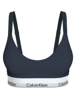 Icon Cotton Blend Non Wired Bralette