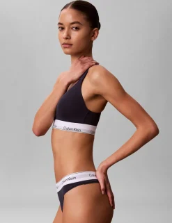 Icon Cotton Blend Non Wired Bralette