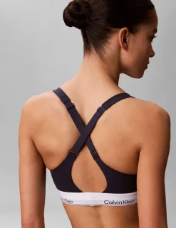 Icon Cotton Blend Non Wired Bralette