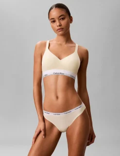 Icon Cotton Blend Non Wired Bralette