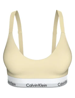 Icon Cotton Blend Non Wired Bralette