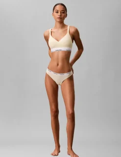 Icon Cotton Blend Non Wired Bralette