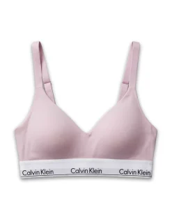 Icon Cotton Blend Non Wired Bralette