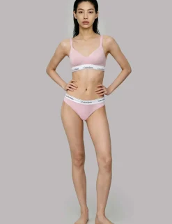 Icon Cotton Blend Non Wired Bralette