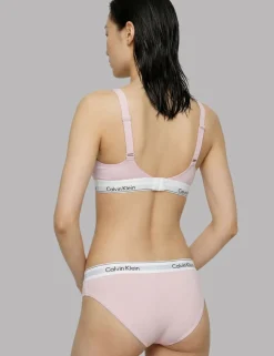 Icon Cotton Blend Non Wired Bralette