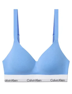 Icon Cotton Blend Non Wired Bralette