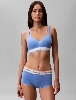 Icon Cotton Blend Non Wired Bralette