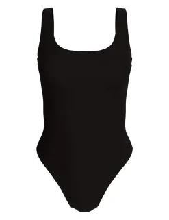 Icon Cut Out Scoop Neck Swimsuit