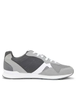 Icon Leather Lace up Trainers