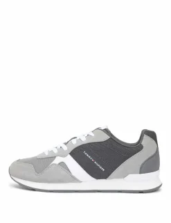 Icon Leather Lace up Trainers