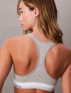Icon Non Wired Cotton Blend Bralette