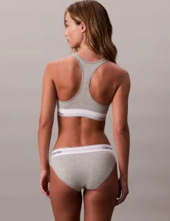 Icon Non Wired Cotton Blend Bralette