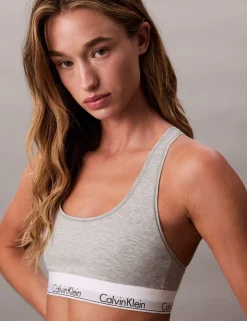 Icon Non Wired Cotton Blend Bralette