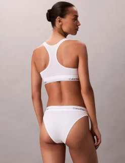Icon Non Wired Cotton Blend Bralette