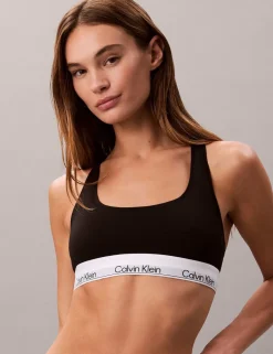 Icon Non Wired Cotton Blend Bralette