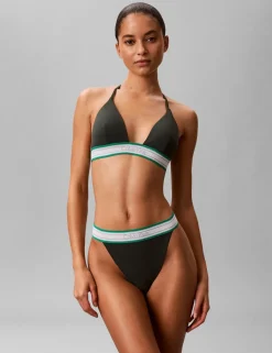 Icon Stripe Swim Bralette