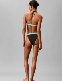 Icon Stripe Swim Bralette