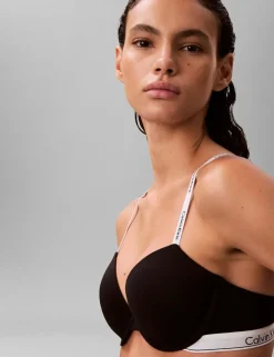 Icon Wired Demi Cup Bra (B-DD)