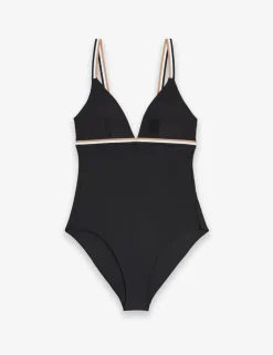 Iconic Plunge Swimsuit