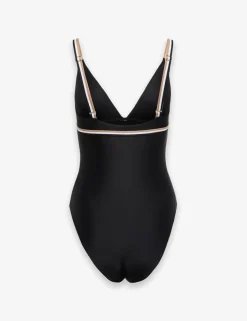 Iconic Plunge Swimsuit