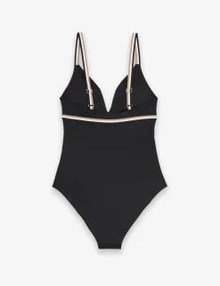 Iconic Plunge Swimsuit
