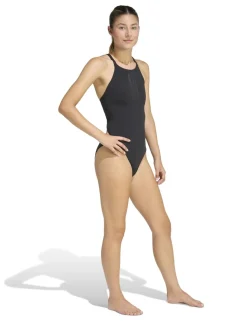 Iconisea Ribbed Padded Racer Back Swimsuit
