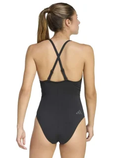 Iconisea Ribbed Padded Racer Back Swimsuit