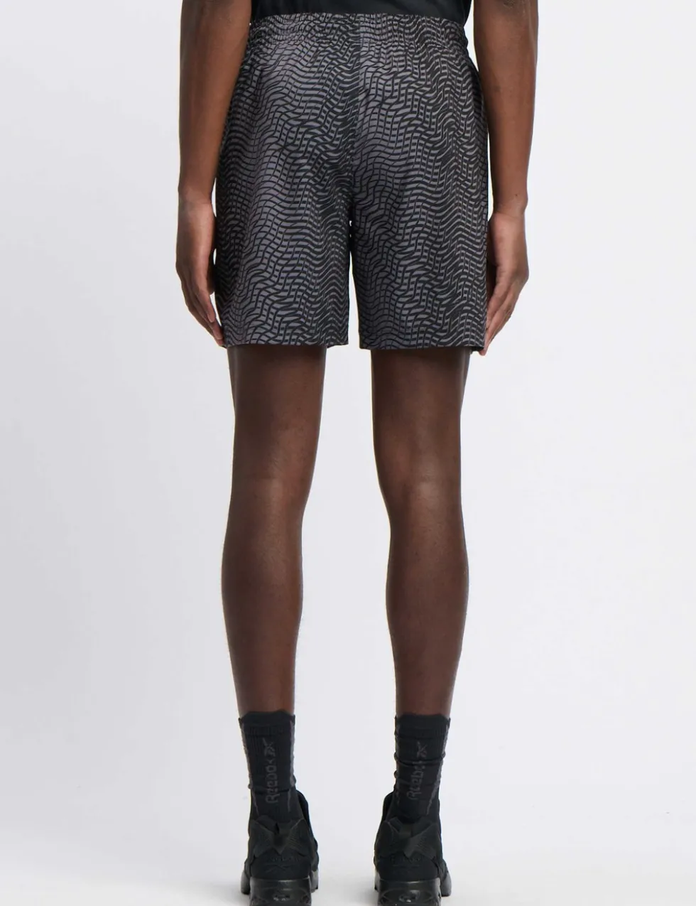 ID Train Hype Printed Shorts