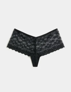 Ida Lace High Rise Shorts