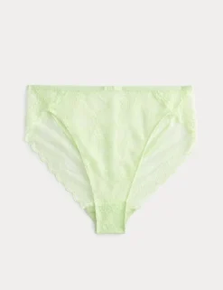 Ida Lace High Waisted High Leg Knickers