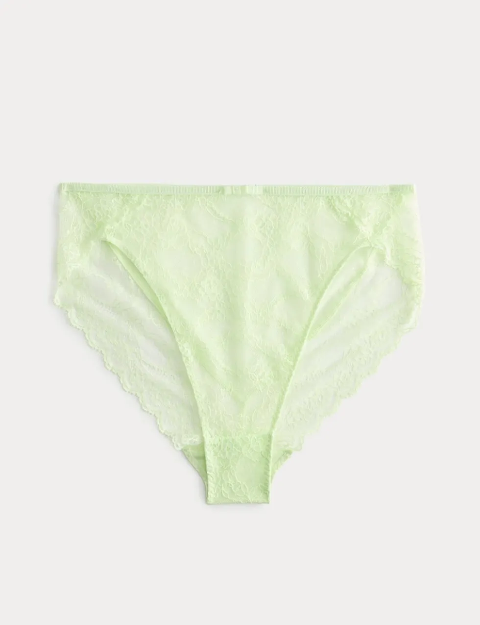 Ida Lace High Waisted High Leg Knickers