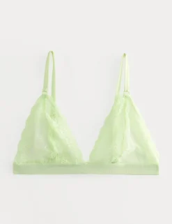 Ida Lace Non Wired Bralette (A-E)