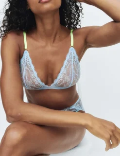 Ida Lace Non Wired Bralette (A-E)