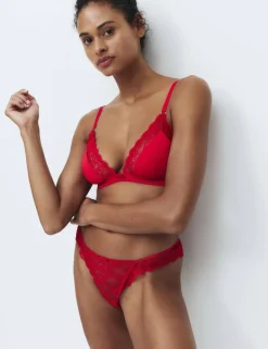 Ida Lace Non Wired Bralette (A-E)