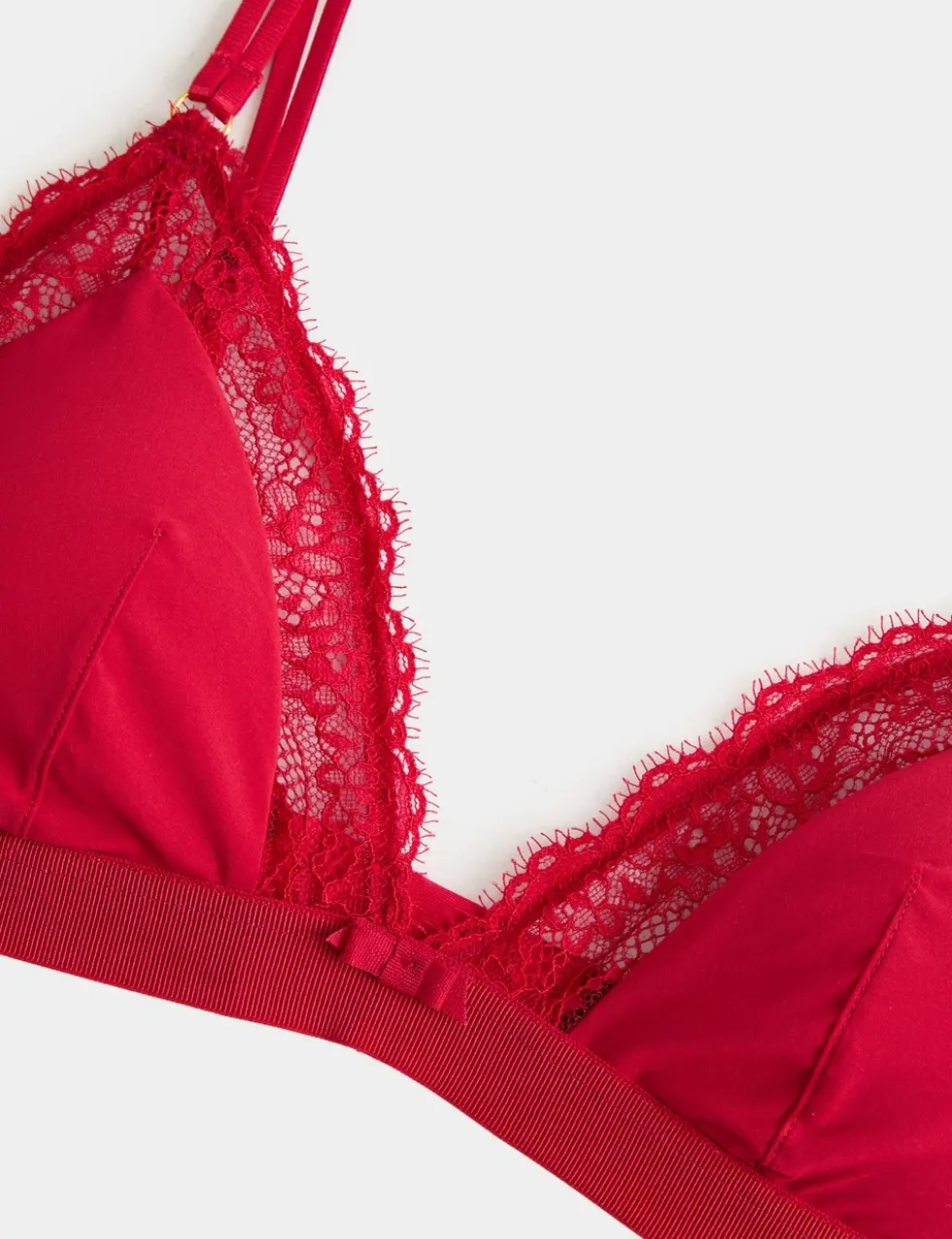 Ida Lace Non Wired Bralette (A-E)