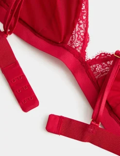 Ida Lace Non Wired Bralette (A-E)
