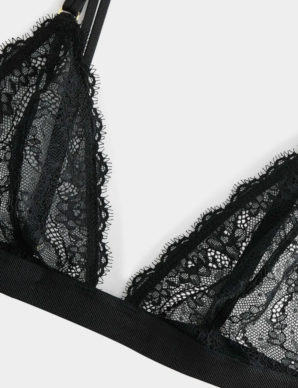 Ida Lace Non Wired Bralette (A-E)