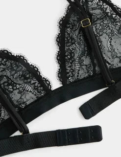 Ida Lace Non Wired Bralette (A-E)
