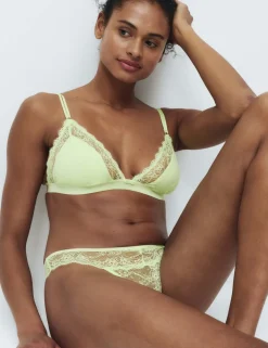 Ida Lace Non Wired Bralette (A-E)