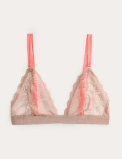 Ida Lace Non Wired Bralette (A-E)