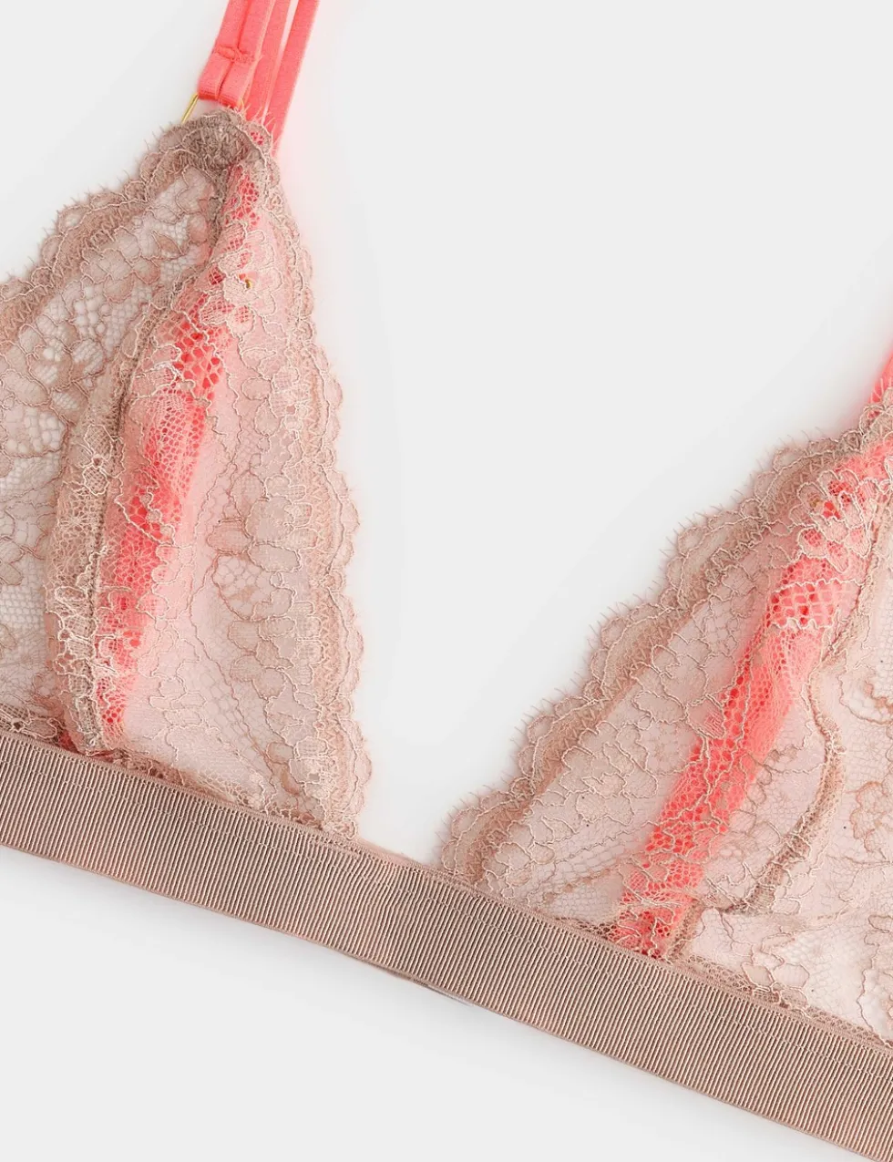 Ida Lace Non Wired Bralette (A-E)