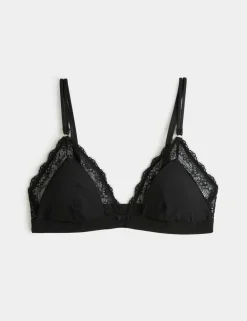 Ida Lace Non Wired Bralette (A-E)
